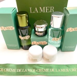 La mer iconic classic set $250